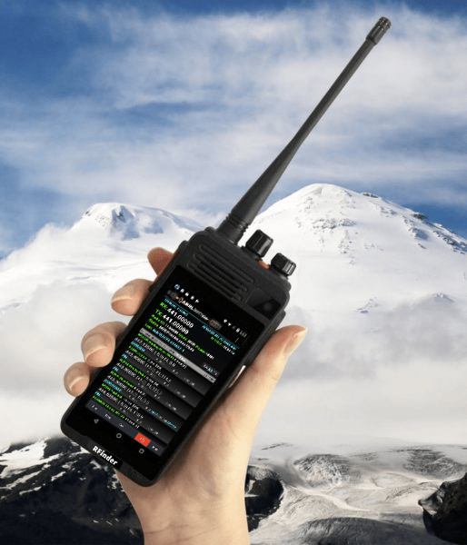 Rfinder K1 DMR 4G/LTE UHF